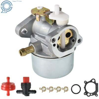 #ad New 799869 Carburetor For B amp; S 792253 497586 499059 4 7 hp Lawn Mower Carb $10.03
