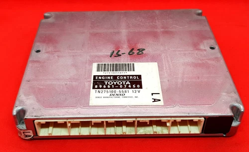 Unité De Contrôle Du Moteur Toyota Avalon 89661-07450 Usagée OEM (IS-68) - Picture 4 of 4