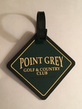 Hal Linden 'Barney Miller' Coll. - Point Grey Golf  Country Club Golf Bag Tag