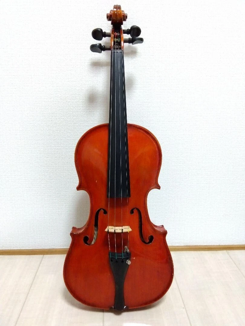 Violin Kiso Suzuki No. 500 Anno 1981 3/4 Size with Case and Bow