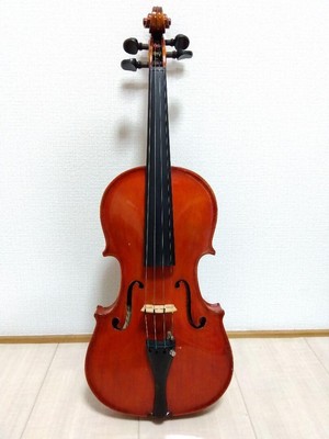 弦楽器 KISO SUZUKI VIOLIN 3/4 No.500 1981 弦楽器 KISO SUZUKI VIOLIN 3/4 No.500 1981 海外ブランド Kiso