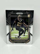 Alontae Taylo 2022 Panini Prizm RC #392 New Orleans Saints