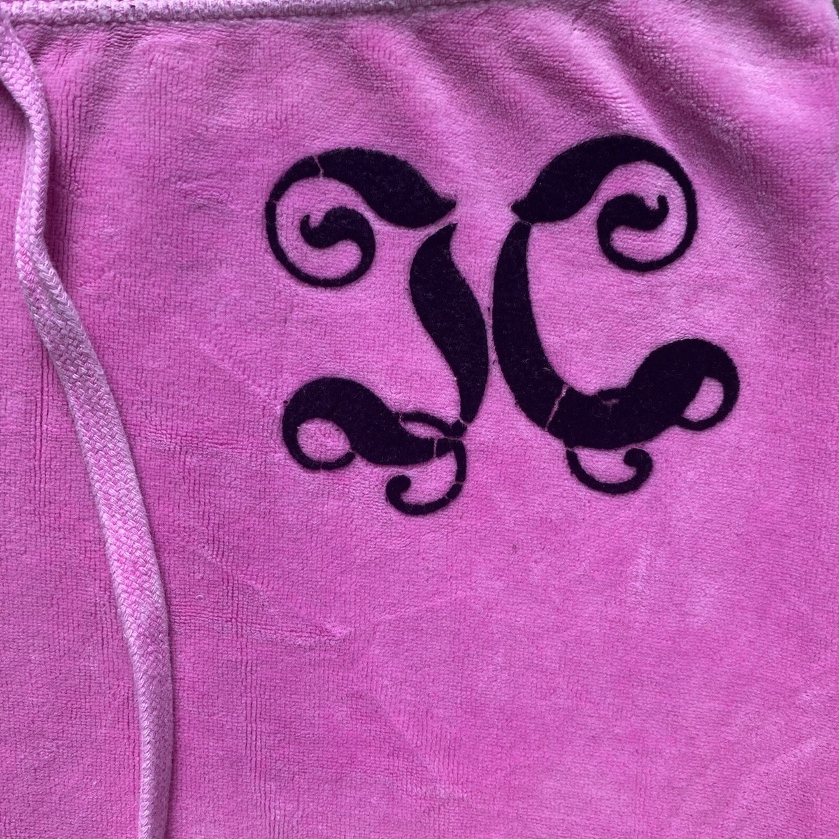 juicy couture pink track pants medium | eBay