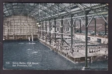 CLIFF HOUSE, SUTRO BATHS, SAN FRANCISCO, CAL.