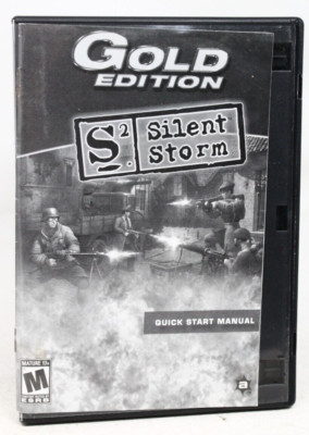 S2 Silent Storm Gold Edition (PC, 2004)