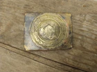 Original WW1-WW2 German Military Metal Belt Buckle.