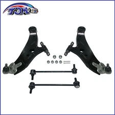 Front Lower Control Arms w/Ball Joints Sway Bars for Toyota Venza Lexus RX350