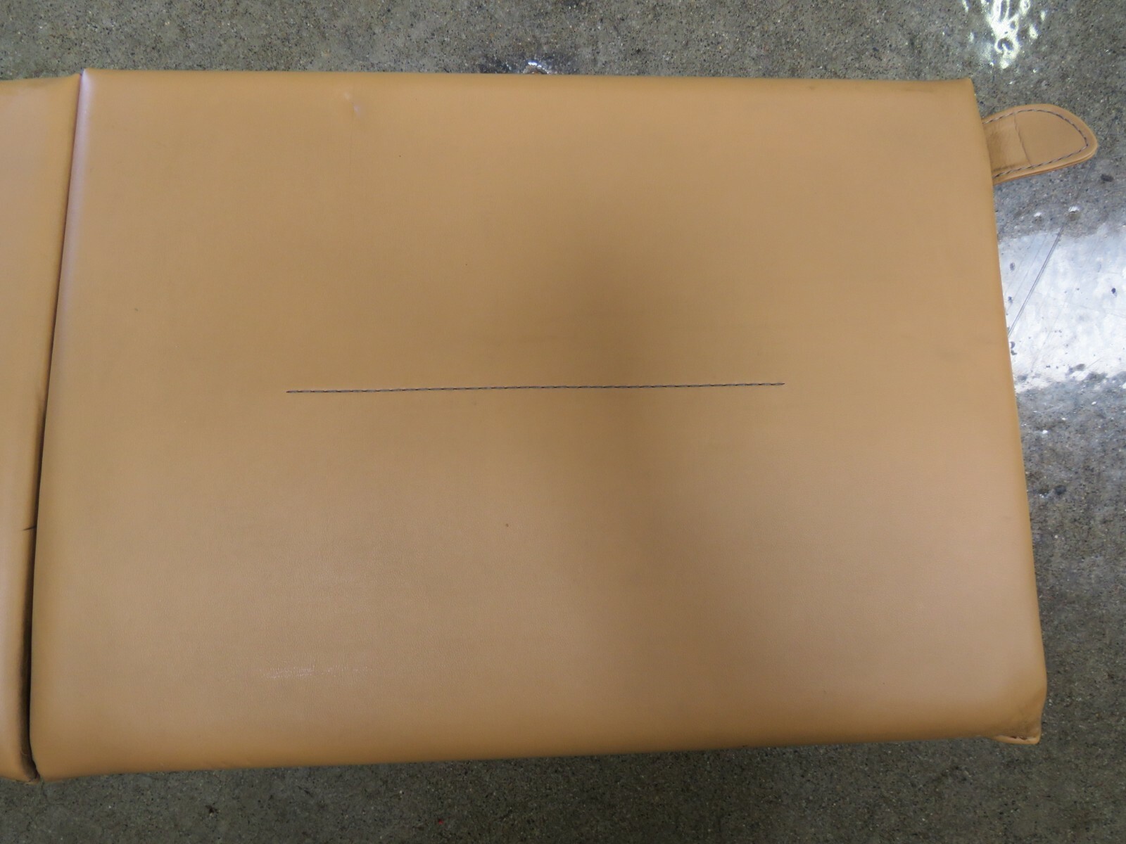 Ferrari California, Rear Seat Back Section Set, Cuoio/Leather, Used P/N 8209410