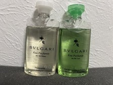 NEW BVLGARI Eau Parfume Au The Blanc Shampoo  Au The Vert Shampoo/Shower Gel