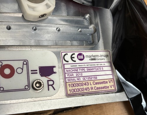 Markem SMARTDATE5-PRINTHEAD SmartDate 5 (please read description) + extra - Afbeelding 5 van 14