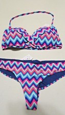 NEW Women's BIKINI Sizes 18 Top 16 Bottoms 2 Piece Bikini Top  Bottom By F F