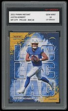 2021 Panini Instant My City Football Cards - Checklist Added 17