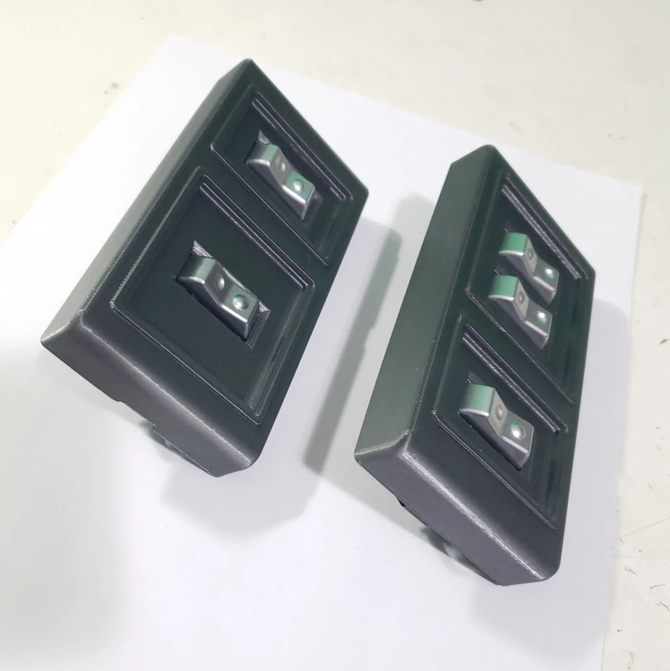 NEW Power Window & Lock Switches 1986-93 Dodge RAM D150 B150 Dakota Ram Charger - Image 4 of 4