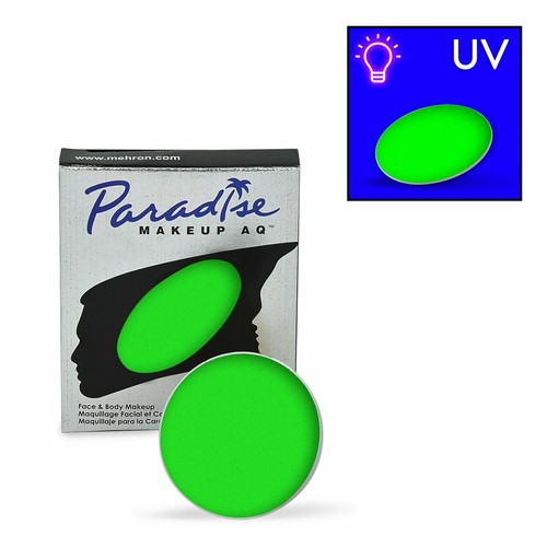 MEHRON PARADISE AQ FACE BODY PAINT COLORS CAKE MAKEUP STAGE FX REFILL SIZE 7 G - Picture 52 of 59