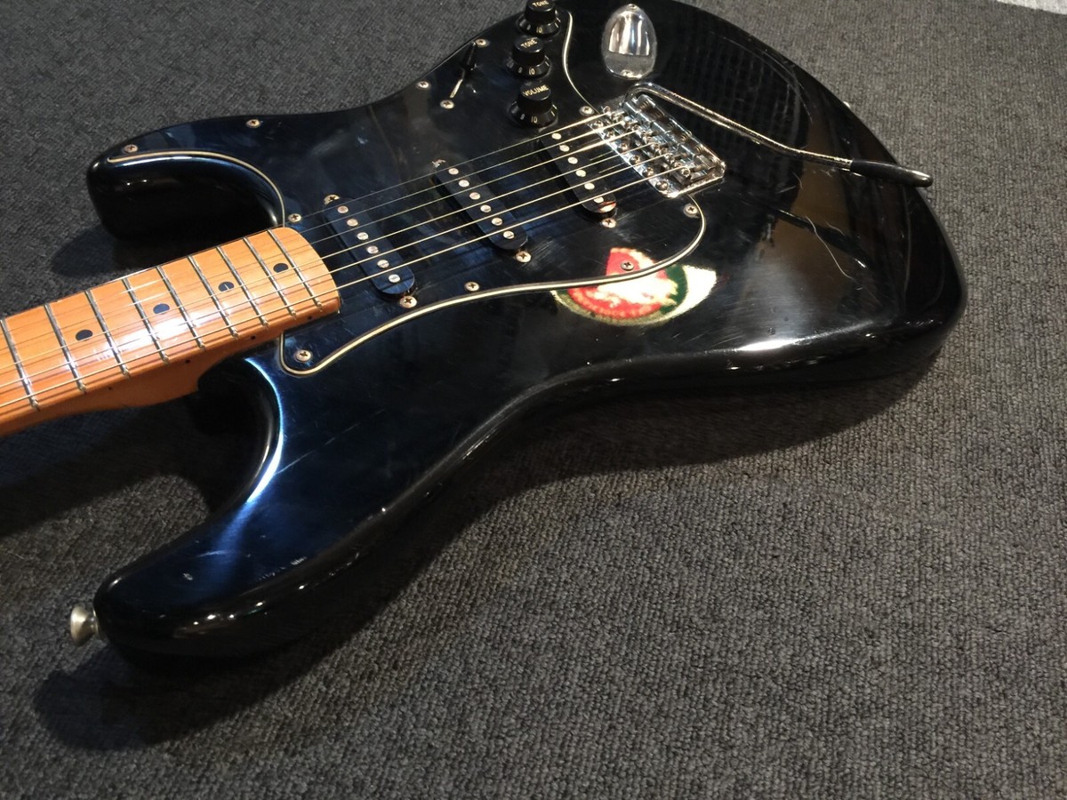Used 1985-1986 Squier / Fender / Fujigen SST30 Black MIJ