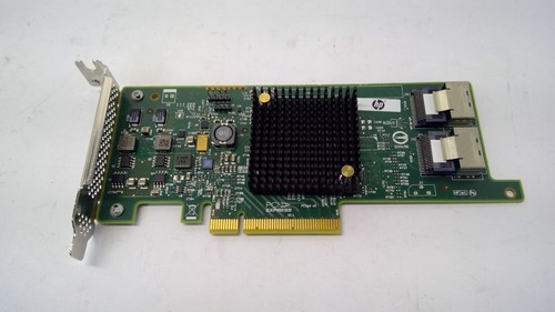 HP 660088-001 SAS9205-8i 6GB/s SAS SATA HBA Raid Controller Adapter Card Low/P