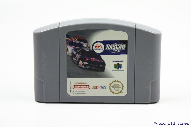 Nascar Racing 99 - Jeu Nintendo 64 / N64 - TOP