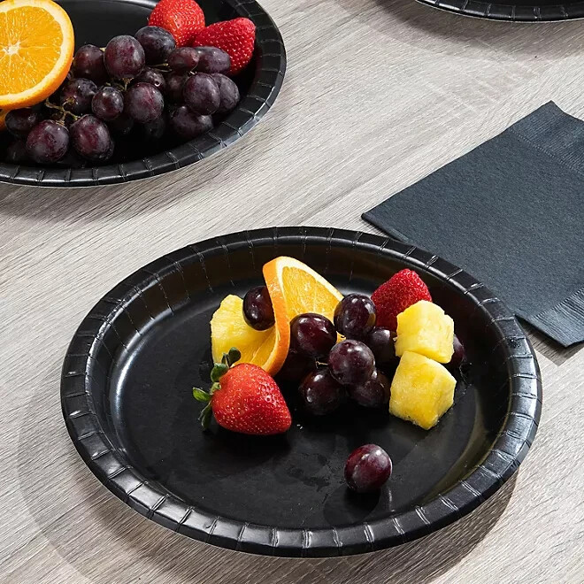 Artstyle Paper Plates, Bulk Plates Party Plates Festive Plates 85 ct