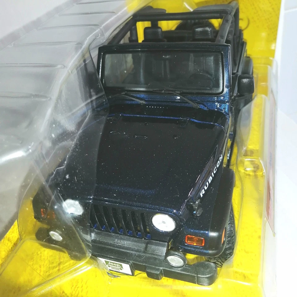 JEEP WRANGLER RUBICON MAISTO SCALA 1/18 - Immagine 3 di 4