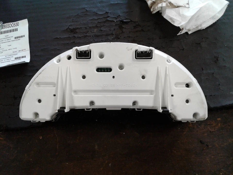 RSX OE 2006 velocímetro calibre clúster 132 k millas Acura Foto 2 de 4