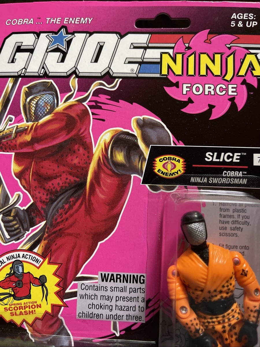 未開封 GIJOE 1990CESSPOOL フィギュア Hasbro 1990 Hasbro G.I. Joe Carded Action Figure - Sub-Zero