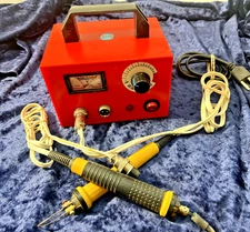 Pyrography Machine Wood Burning Kit Tool 110V for Embossing/Carving/Soldering @2