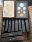 Lot of (11) Royal Canadian Mint "Double Dollar" Silver Proof Sets 1972-1996
