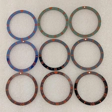 SUB Bezel Mouth Digital Outer Diameter 38mm Inner Diameter 31.5mm Watch Bezel