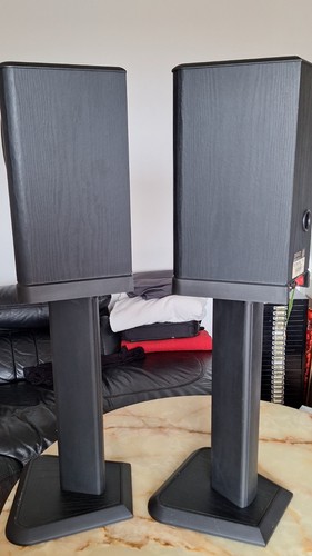 Tannoy Boxenpaar 632 Black Ash Plus mit Original Ständer - 第 18/22 張圖片