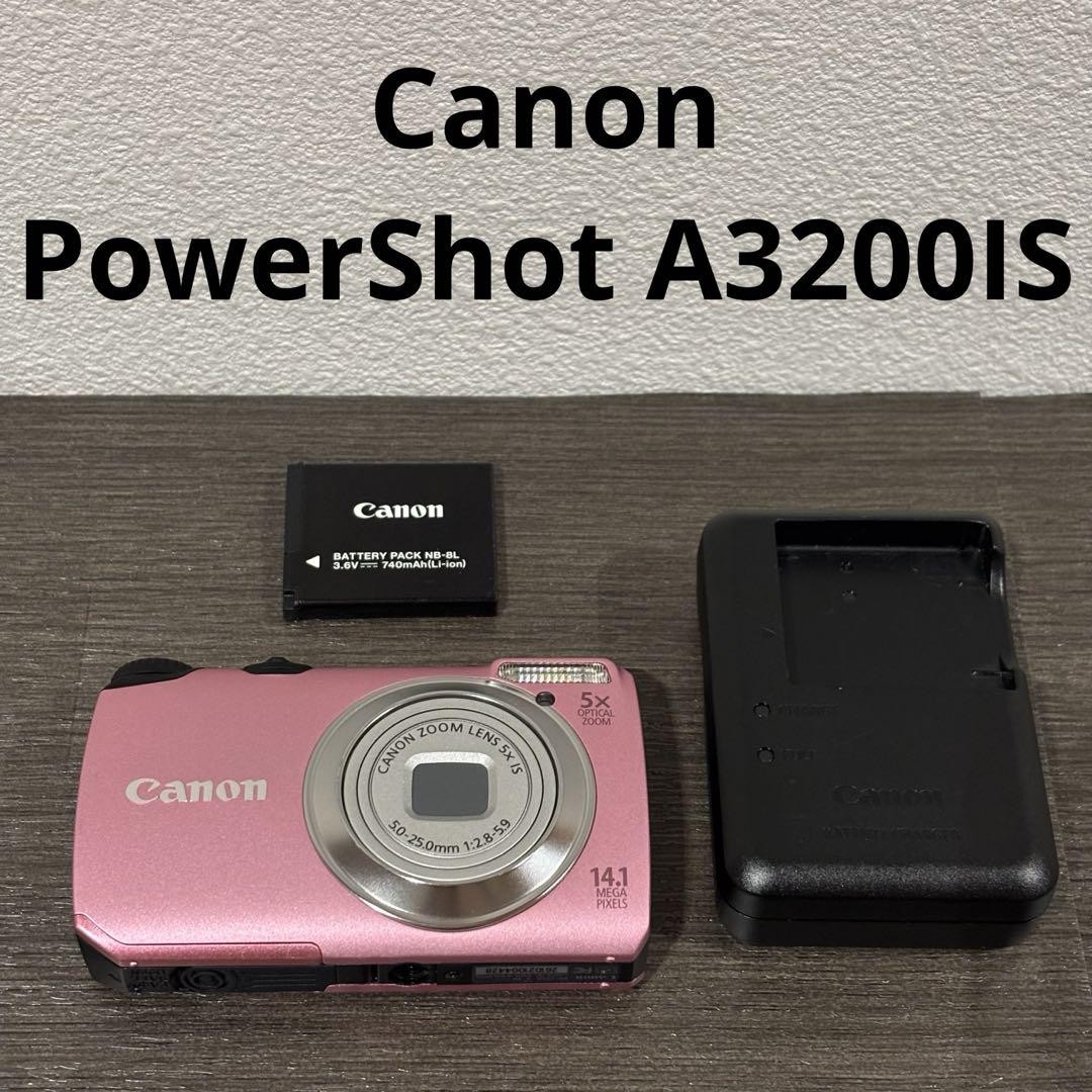 Canon PowerShot A3200is デジタルカメラ Canon PowerShot Canon PowerShot A3200is デジタルカメラ Canon PowerShot