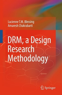 DRM, a Design Research Methodology by Chakrabarti, Amaresh Hardback Book The