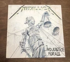 METALLICA ... AND JUSTICE FOR ALL / ELEKTRA 60812-1 ORIG. 1988 2xLP's w/ INNERS