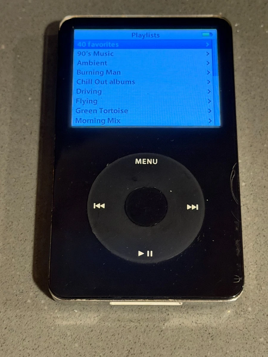 Ipod 5th Generation 60gb for sale | eBay