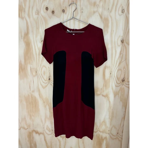 Camicia Vestito Miu Miu Rosso Nero