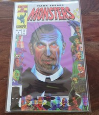 Mark Spears MONSTERS 3, 1st print cover D, Dracula homage- NM