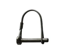 Snap Safety Pin Round Two Wire 1/4 x 1-3/4 300 SS PV (6 Pieces)