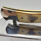 Case XX 1997 Pearl Premier 51225LSS Stag Lockback Knife 1 of 100 w/ Box — photo 5
