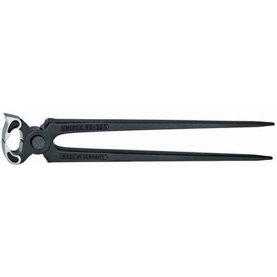 KNIPEX 55 00 300 End Cutting Pliers,12in.L.,Black 38TG82