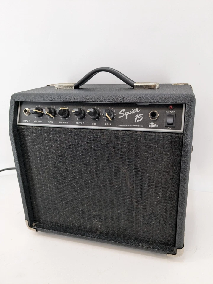 Squire Champ 15 Amp Foto 2 de 4