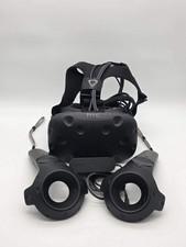 HTC Vive VR Headset System w/ Controllers, Li...