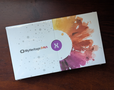 MyHeritage DNA Kit *SEALED* My Heritage DNA Test Unopened NEW | eBay