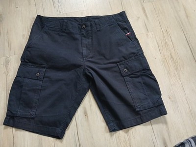 Tommy Hilfiger Herren Cargoshort W36  navy