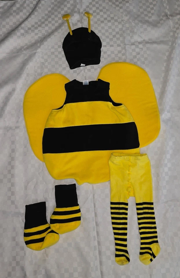 6 Piezas Abejorro Abejorro Halloween Disfraz Niño 6-12 Meses El Lugar Infantil Niños” Foto 2 de 4