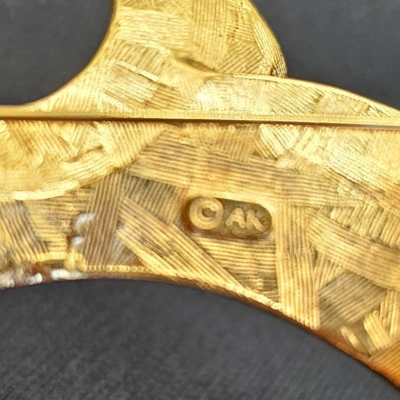 Broche Cinta Anne Klein Vintage - Accesorio Elegante Foto 3 de 3