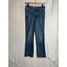 Wrangler Retro Relaxed Boot Jeans Boys 14 Slim Blue Denim 112353204