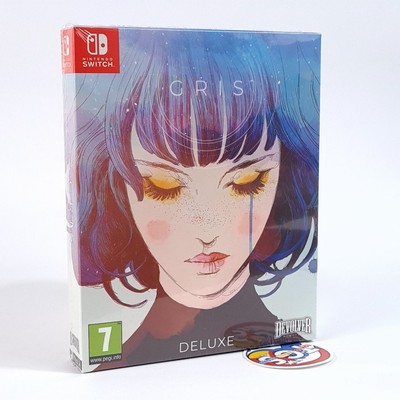 Gris Deluxe Edition Switch Euro New (Multi-Languages/Action-Adventure-Platform)