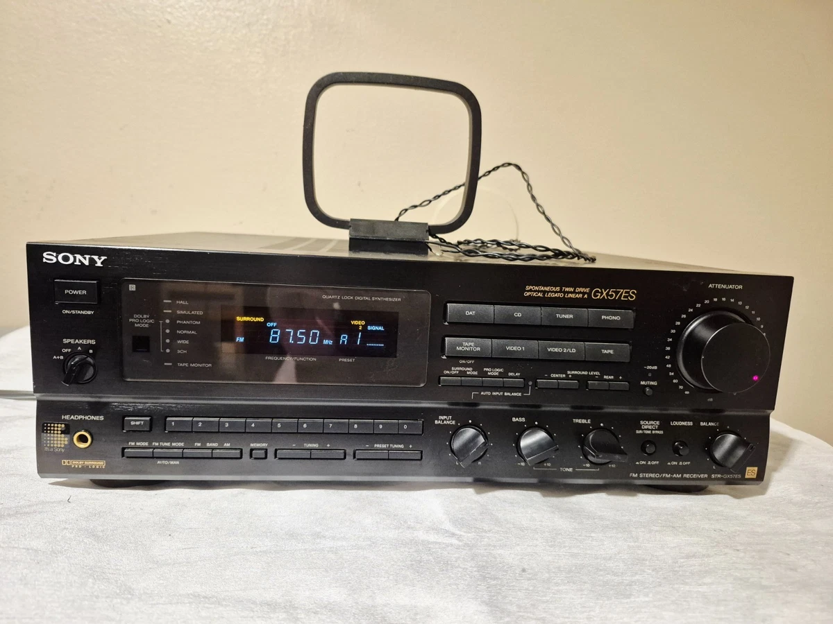 Sony Str Gx Es In Vintage Stereo Receivers for sale | eBay