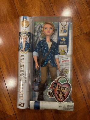 Ever After High Alister Wonderland NIB