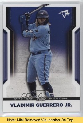 2021 Topps Rip Ripped 24/99 Vladimir Guerrero Jr #85 READ 0c6
