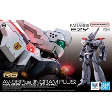 Bandai PATLABOR RG 1/48 AV-98Plus Ingram Plus